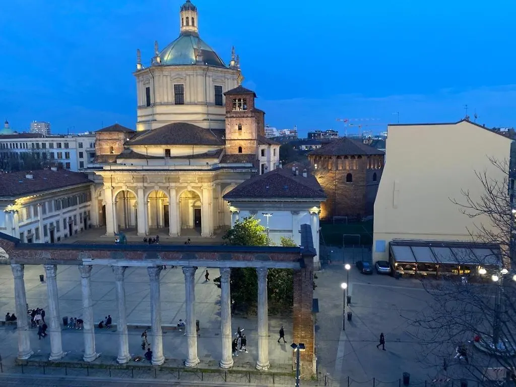 Apartament Il Nido Della Pusterla Mediolan 0*,