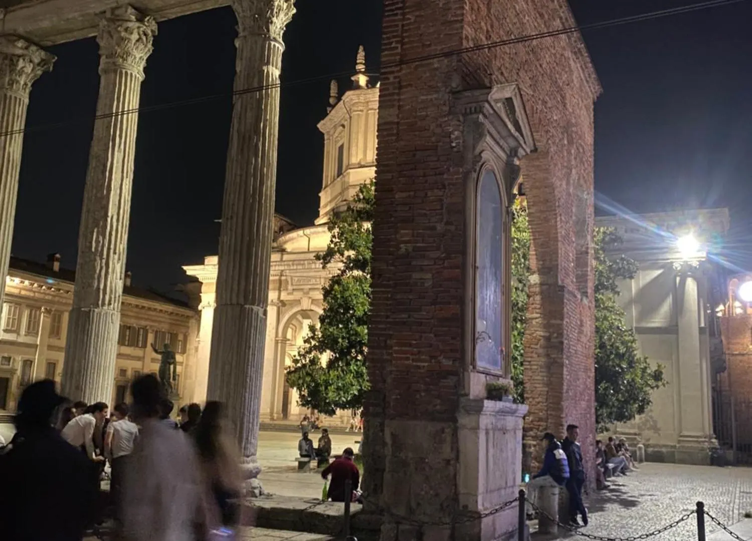 Apartament Il Nido Della Pusterla Mediolan